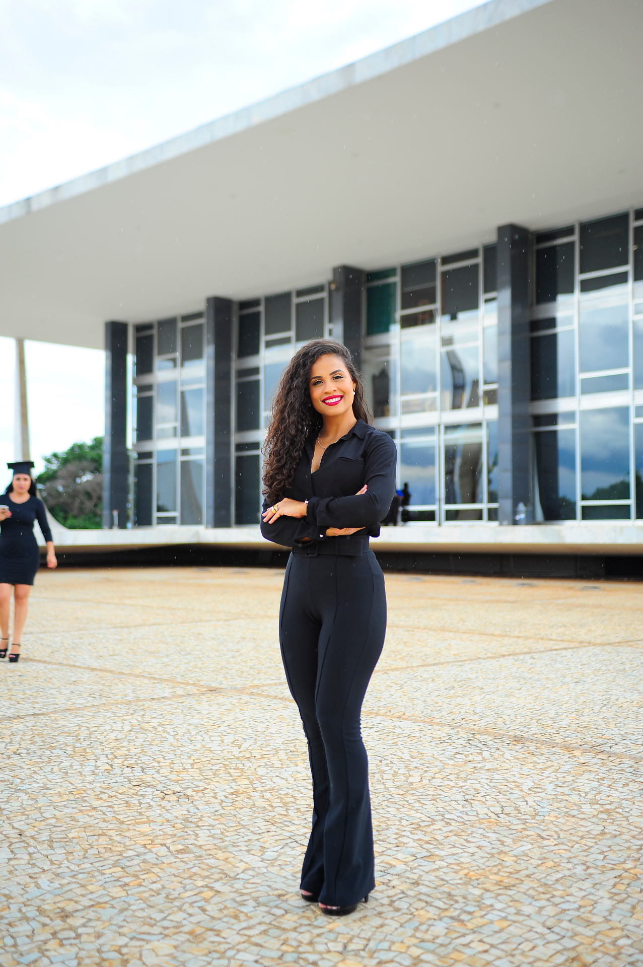 Tessa Jemile em atendimento